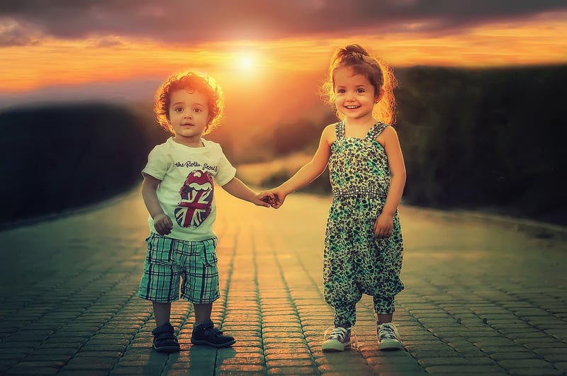 Childhood Sweethearts